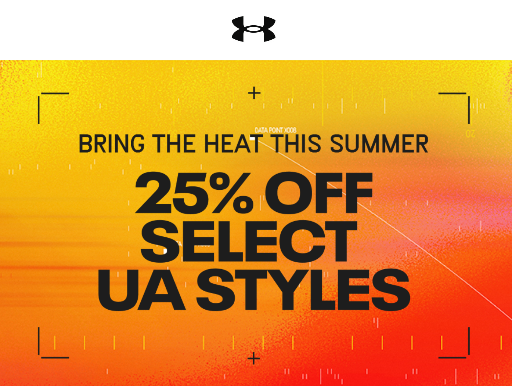 Under Armour Summer Sale
