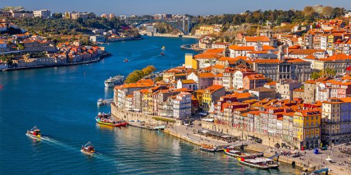 Portugal River Cruise: 8 Nights All-Inclusive w/ Airfare