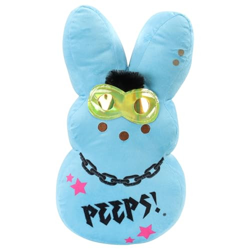 Animal Adventure Shaggy Bunny Peeps Collectible Plush