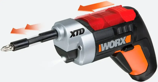 WORX WX252L 4V XTD Xtended Reach Cordless Screwdriver