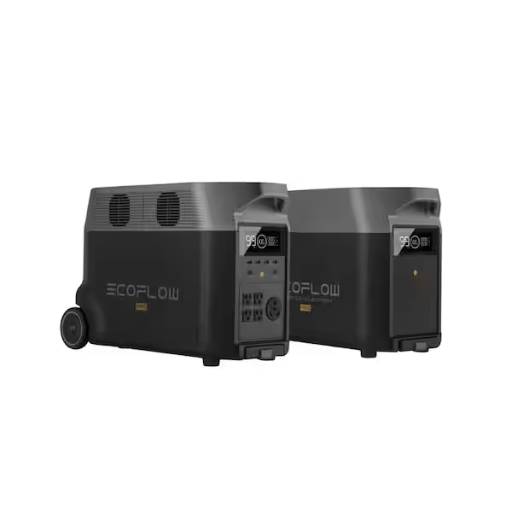 Ecoflow Delta Pro Portable Power Station with Extra Battery