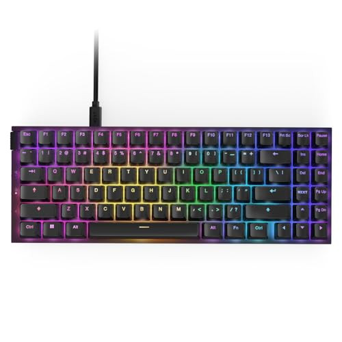 NZXT Function 2 Mini TKL RGB Wired Gaming Keyboard