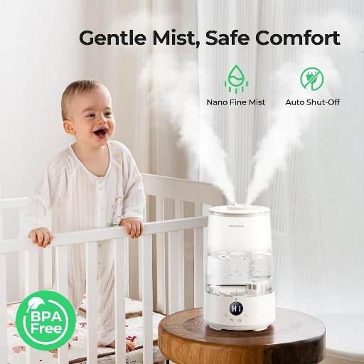 Homvana 3.6L Cool Mist Humidifier