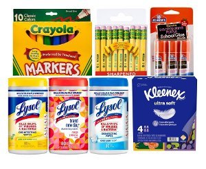 Back to School Supplies Discount