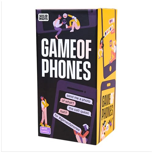 Spin Master Games SolidRoots Game of Phones