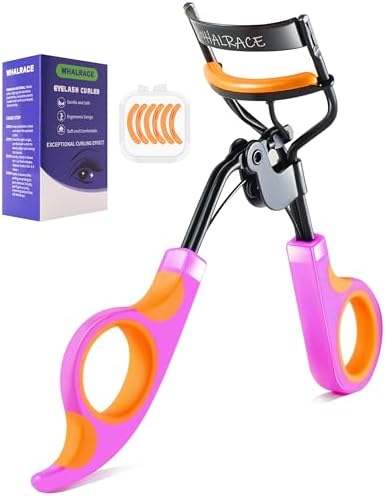 Whalrace Eyelash Curlers with Replacement Pads