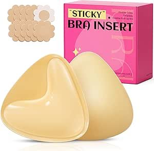 Double Sided Sticky Bra Inserts