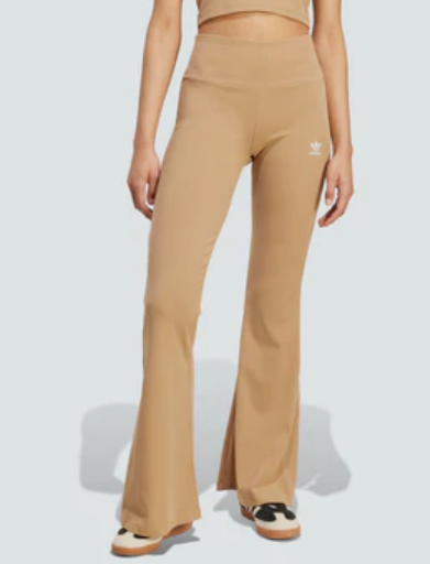Adidas Women's Essentials Rib Flared Leggings