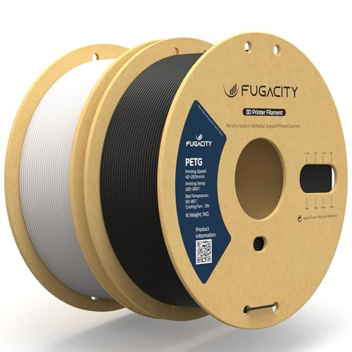 Fugacity PETG Filament Two 1KG Rolls