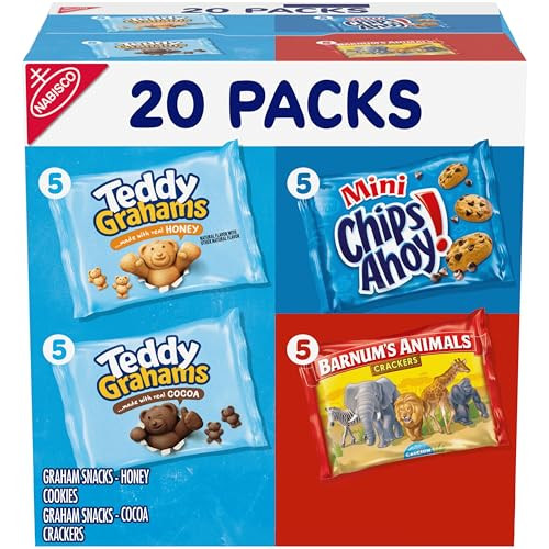Nabisco Fun Shapes Snack Packs Variety Pack