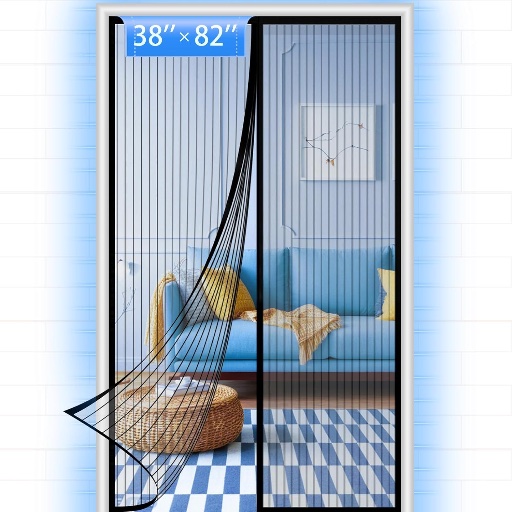 Mesh Screen Door
