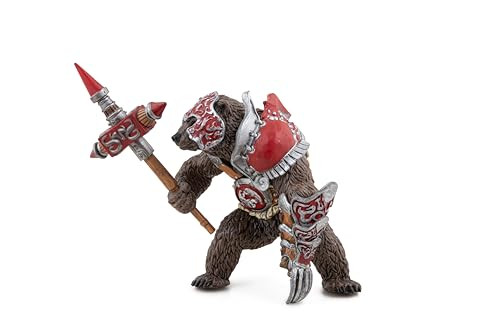 Papo Mutant Bear Figurine