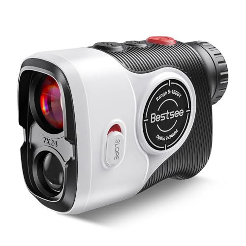 BestSee 1500Y Golf Laser Rangefinder with Slope