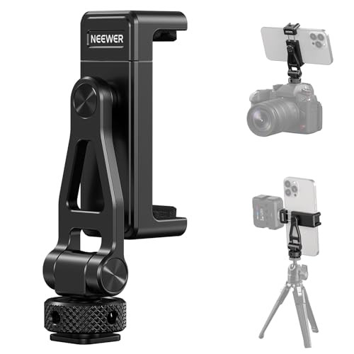 NEEWER Metal Phone Tripod Mount
