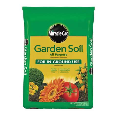 Miracle-Gro Garden All Purpose In-Ground Soil