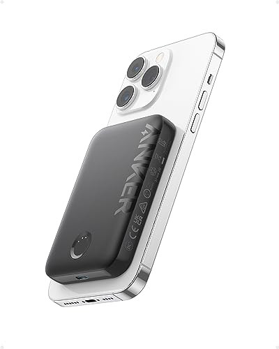 Anker 321 MagGo Magnetic Wireless Portable Charger