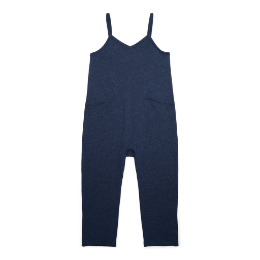 Grayson Social Girl’s French Terry Cami Jumpsuit