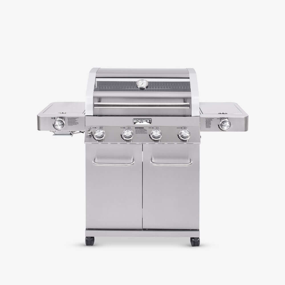 Monument Grills 35633 4-Burner Infrared Grill