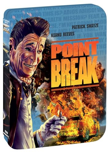Point Break 4K Ultra HD Steelbook