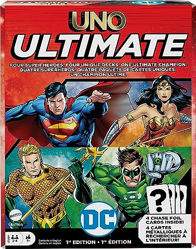 Mattel Games: UNO Ultimate DC Card Game