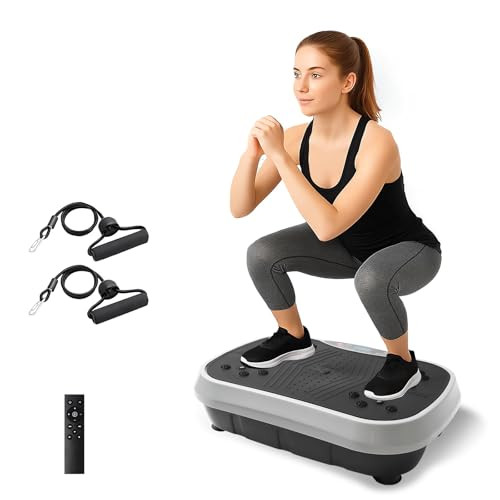 ALSO GO Vibration Plate Exercise Machine