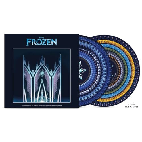 Frozen: The Songs Zoetrope Picture Vinyl
