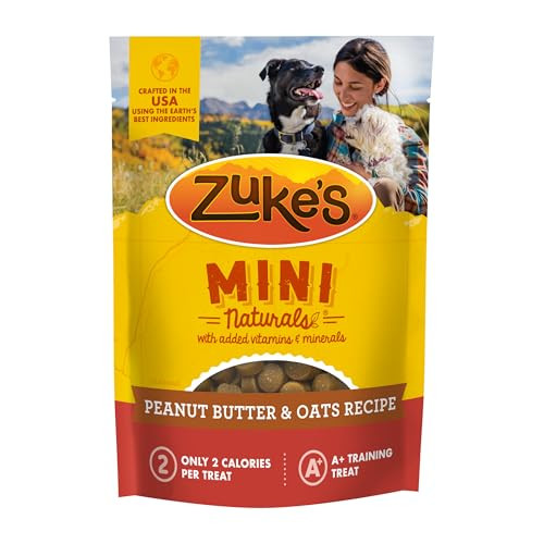 Zuke’s Mini Naturals Dog Training Treats
