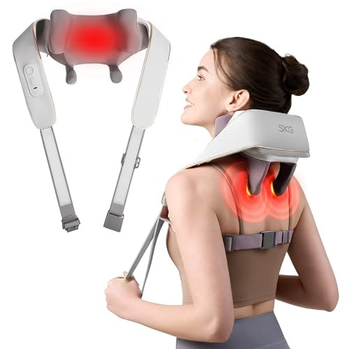 SKG Deep Tissue Neck Massager W/Heat