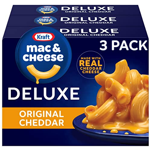 Kraft Mac & Cheese Deluxe 3-Pack