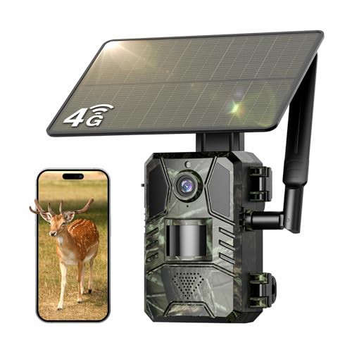 Loatos 4G LTE Cellular Trail Camera
