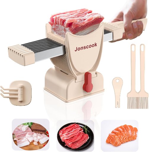Jonscook Fresh Meat Slicer