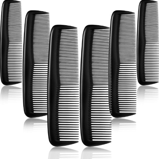 12-Pack Hair Combs Set for All Hair Types