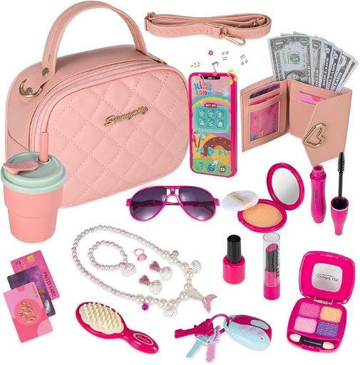 My First Purse Set with Play Accessories