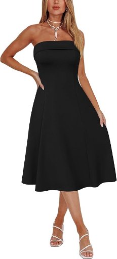 Newshows Women's Summer Cocktail Dress