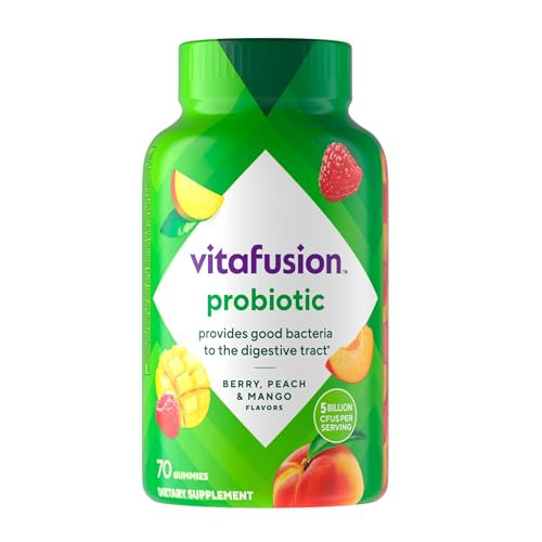 Vitafusion Probiotic Gummy Vitamin Supplements
