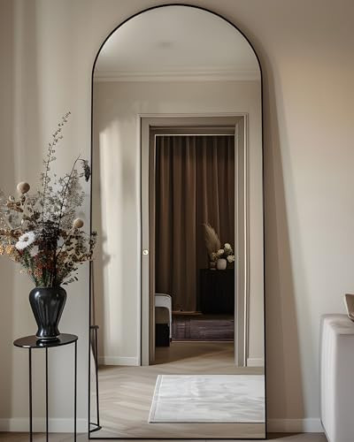 Arched Full Length Floor Mirror