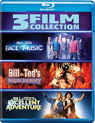 Bill & Ted 3 Film Collection (Blu-ray)