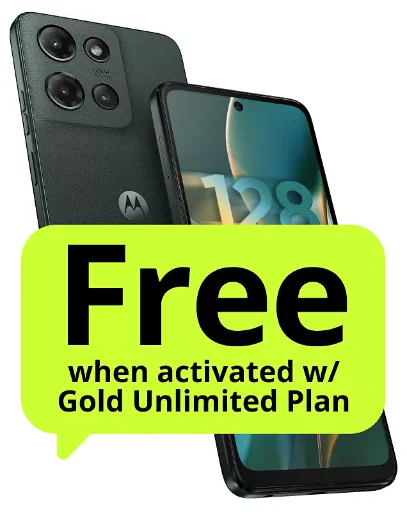 Straight Talk 2025 Moto G 128GB Activation Offer