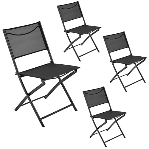 Yaheetech Outdoor Folding Chairs