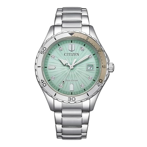 Citizen Women's Eco-Drive Crystal Weekender Sport Casual Watch