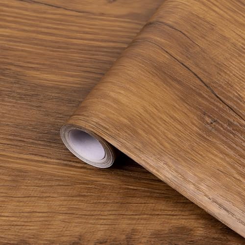 Faux Wooden Wall Paper