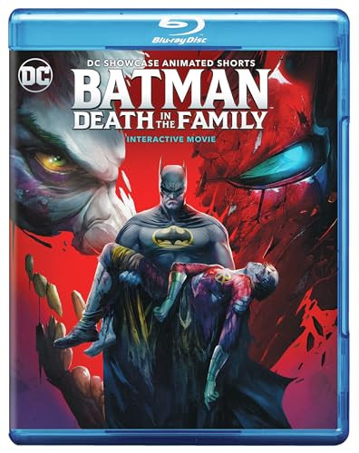 Batman: Death in the Family (DC Showcase Shorts) Blu-ray