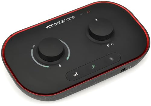 Focusrite Vocaster One Podcasting Interface
