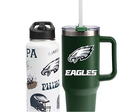 NFL Stainless Steel Tumbler Set