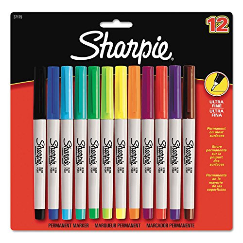Sharpie Ultra Fine Point Permanent Markers
