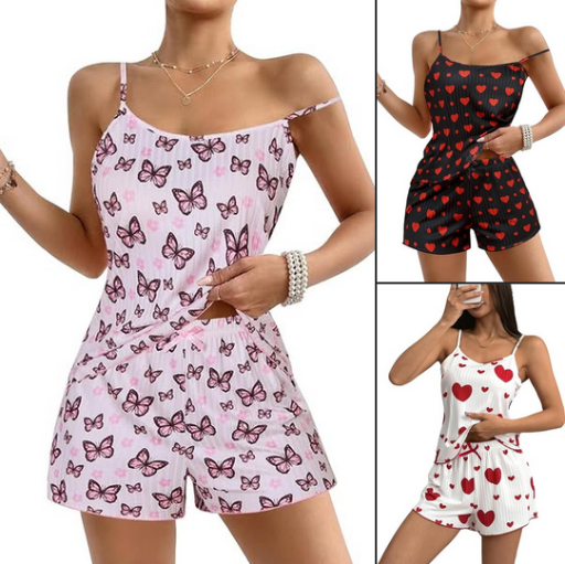 Women Cami Pajama Set