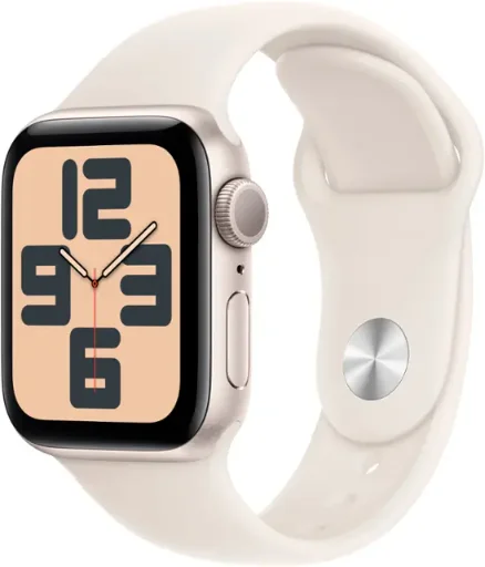 Apple Watch SE 2nd Gen (GPS) 40mm - Starlight