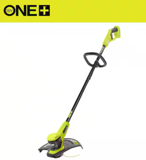 RYOBI ONE+ 18V Cordless String Trimmer