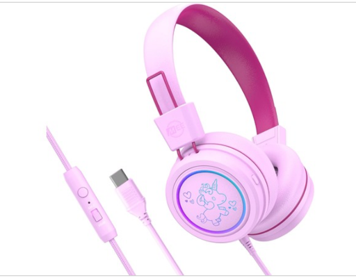KidJamz USB-C Wired Kids Headphones