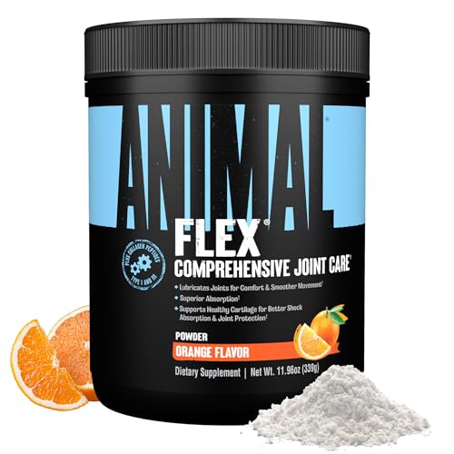 Animal Flex Powder Joint Support Supplement Orange Flavor 30 Scoops Deal